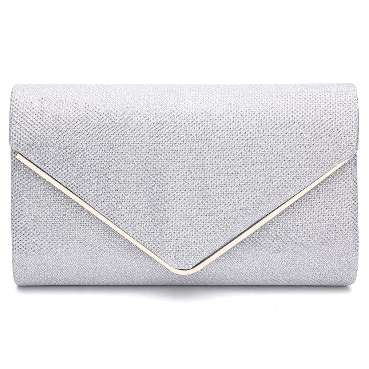 Shining Envelope Clutch Handbag