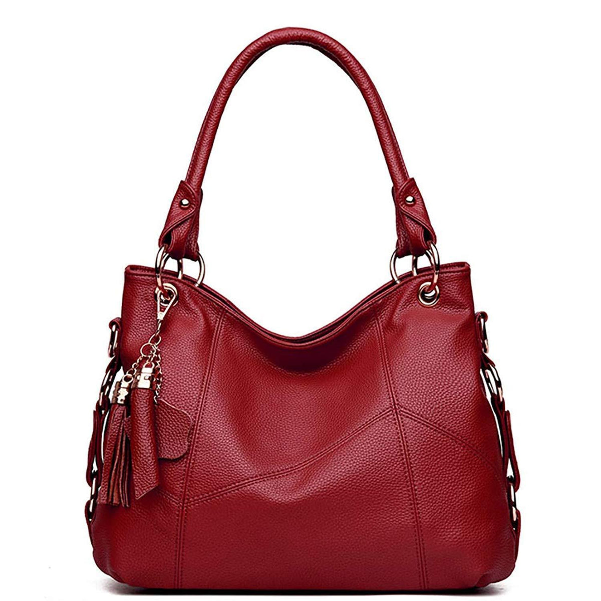 Leather Shoulder Bag
