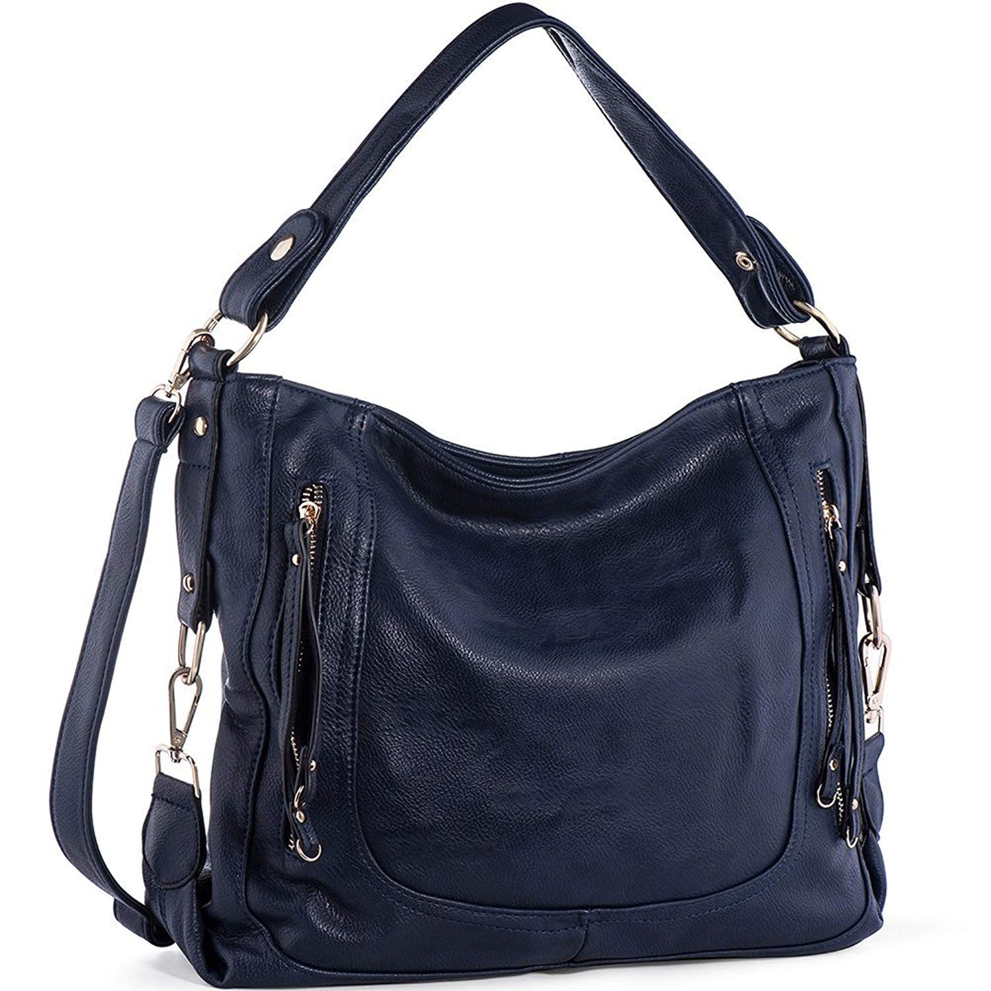Leather Shoulder Bag
