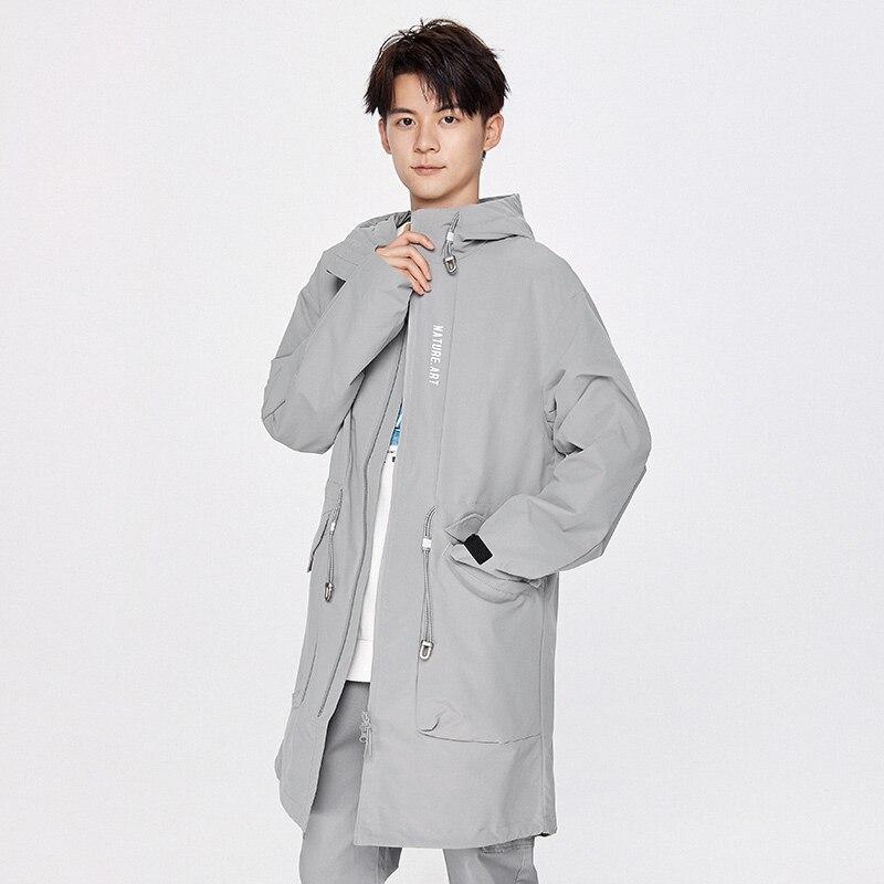 Long Hooded Trench