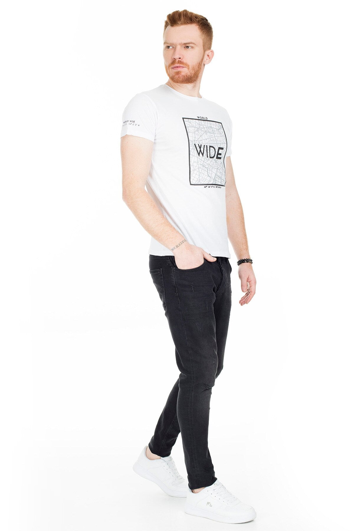 Printed Cotton T-Shirts