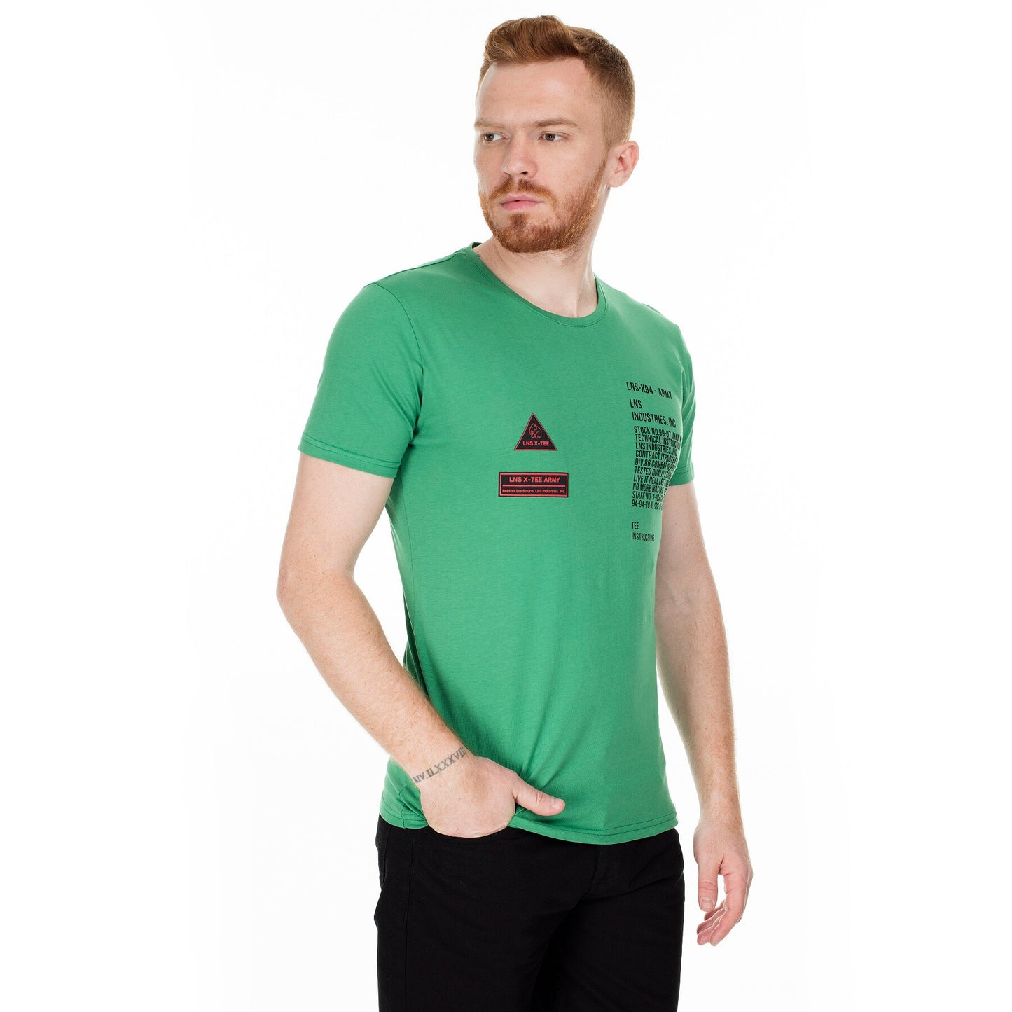 Printed Cotton T-Shirts