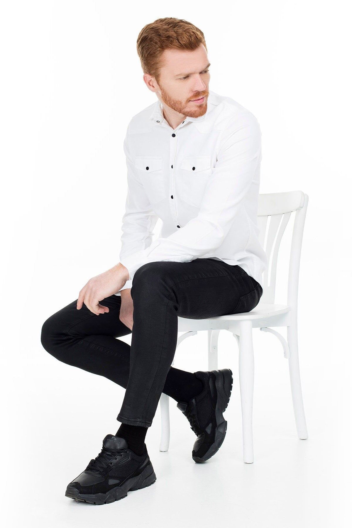 Long Sleeve Breathable Shirt