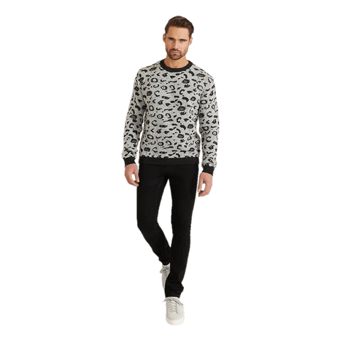 Studio Total Studio Total Chris Jaquard Leo Knit