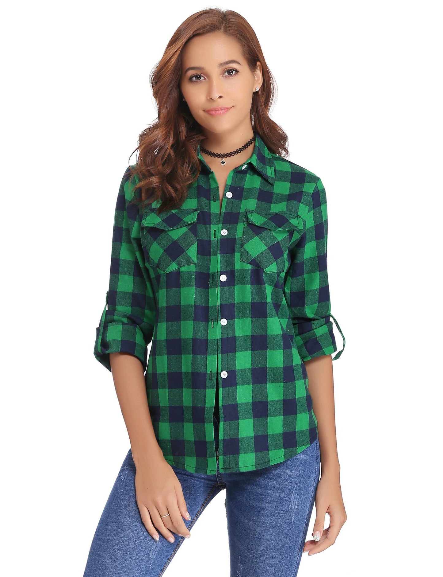 Long Sleeve Flannel Shirt