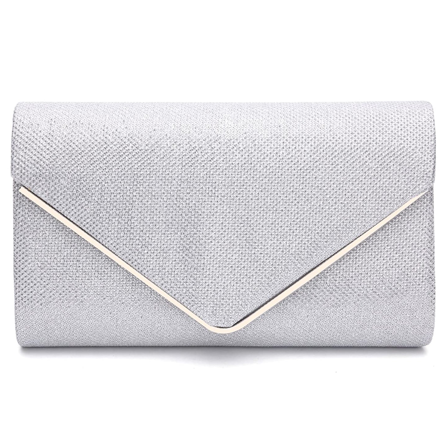 Shining Envelope Clutch Handbag