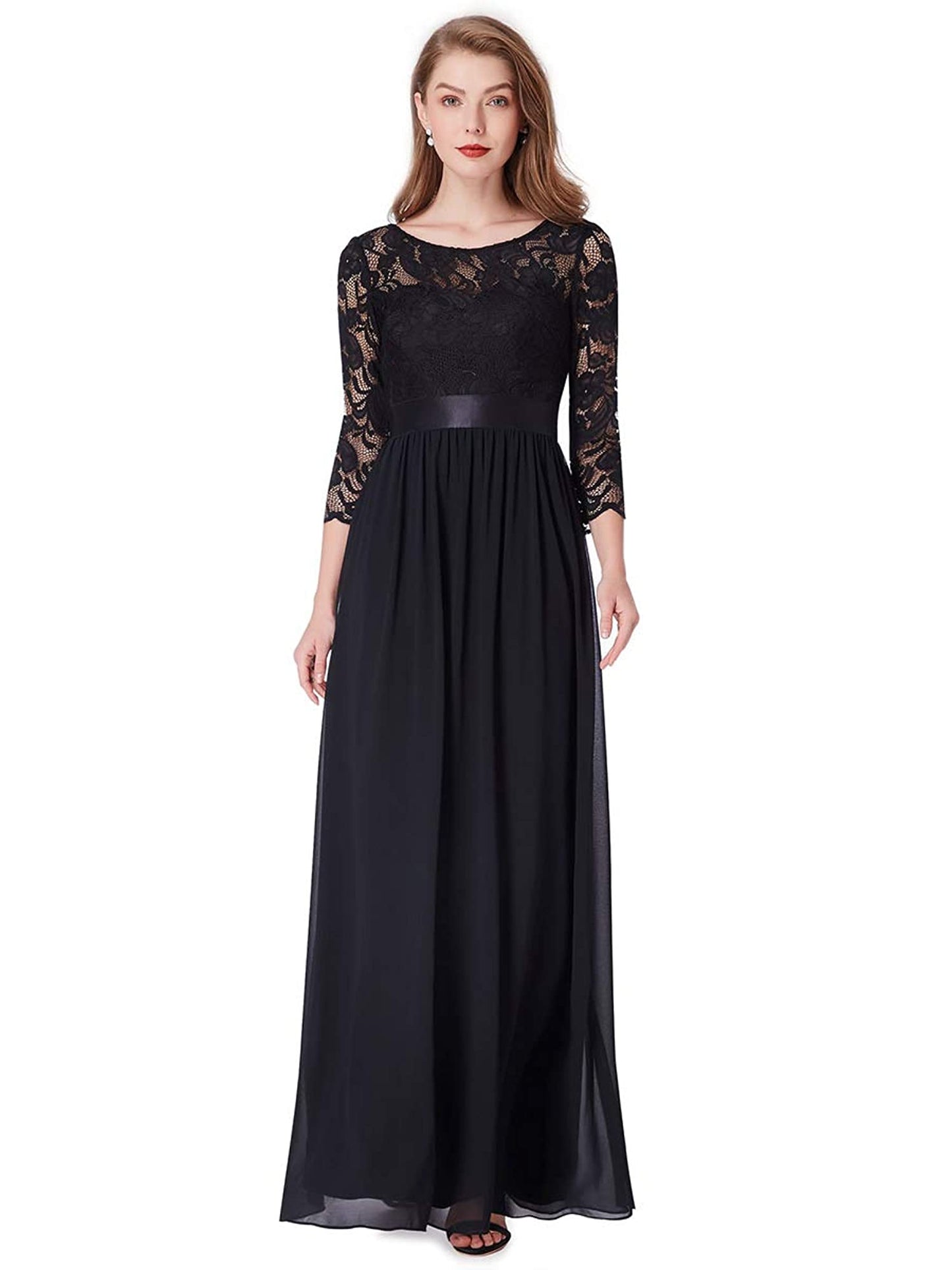 Elegant Empire Waist Dress