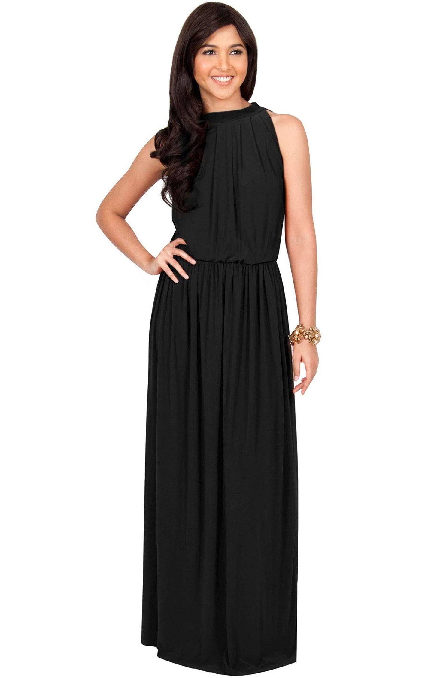 Formal Sleeveless Dress