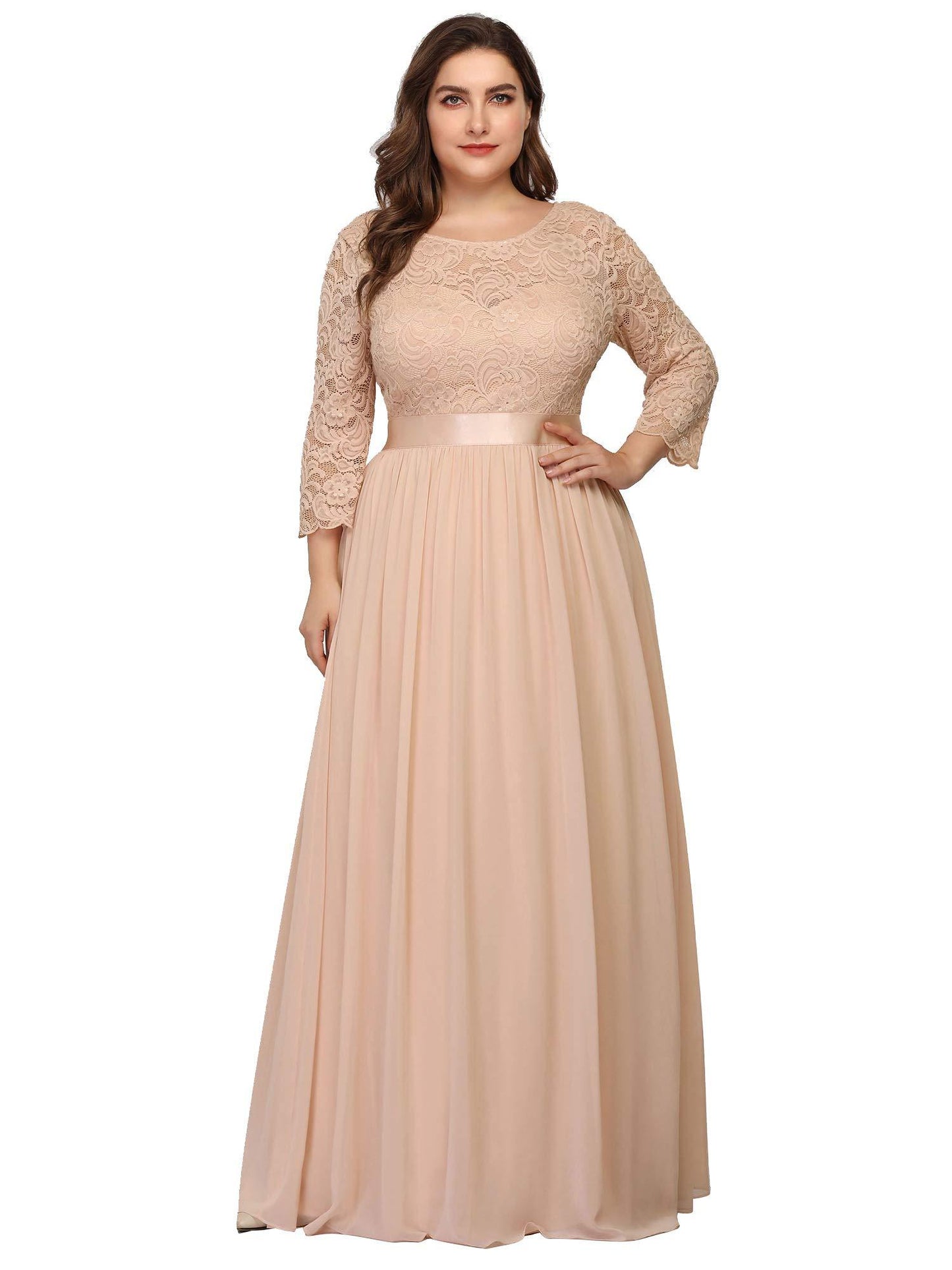 Wedding Chiffon Dress