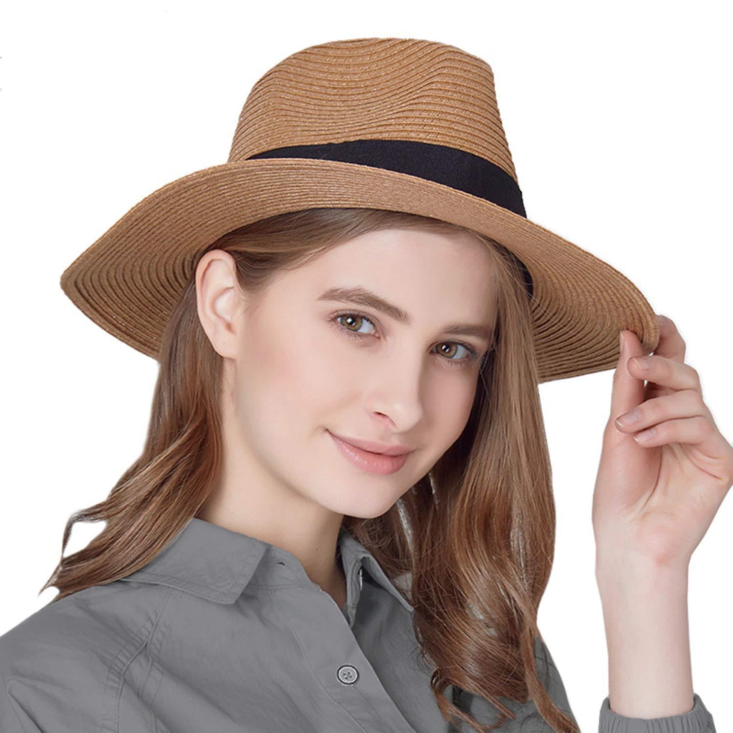 Wide Brim Sun Hat