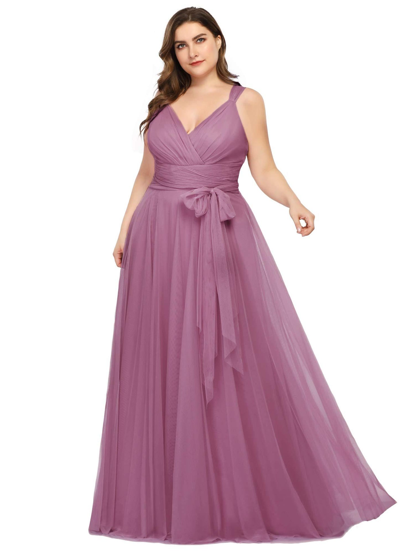 Empire Waist Tulle Dress