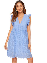 Load image into Gallery viewer, Short Sleeve Summer Dress