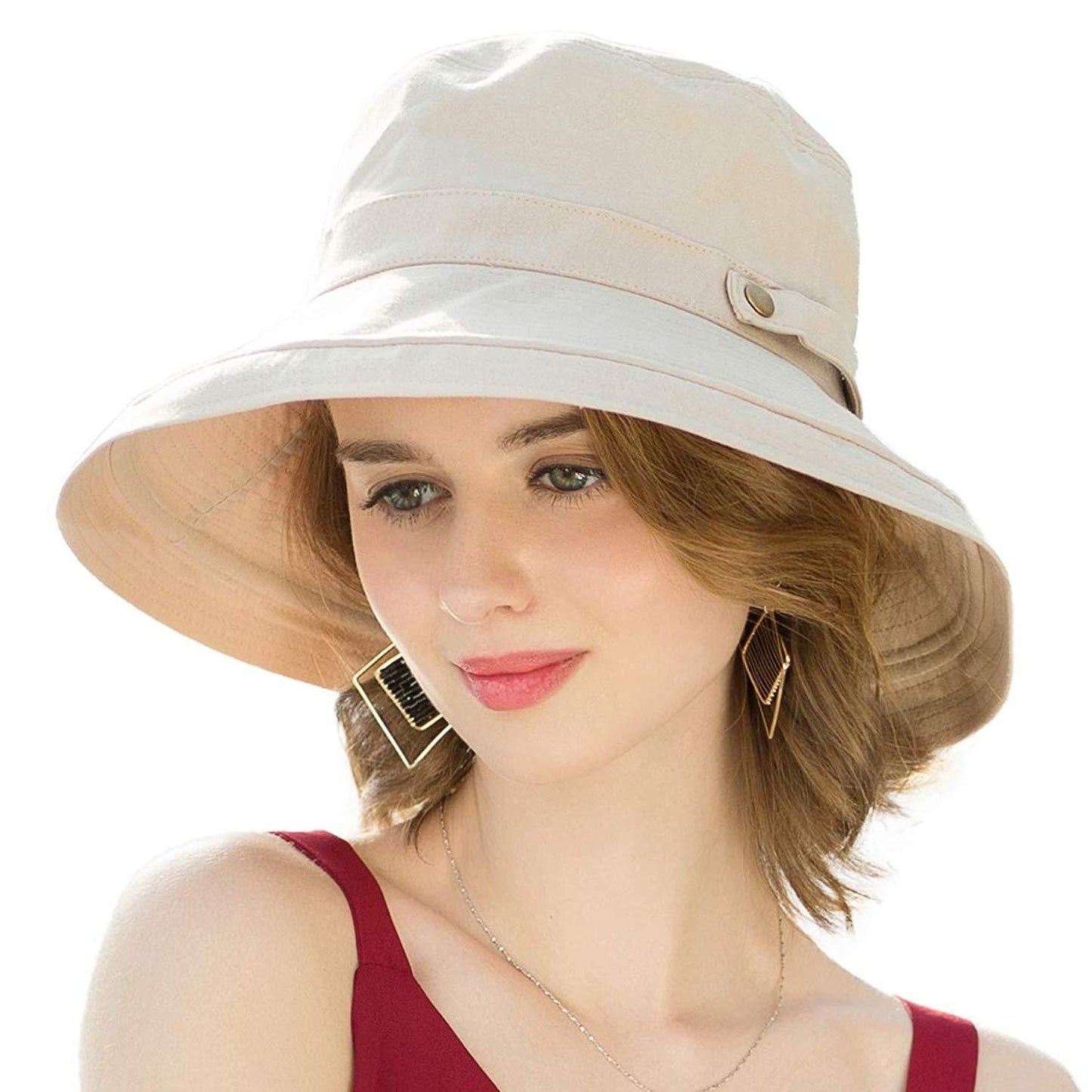 Wide Brim Sun Hat