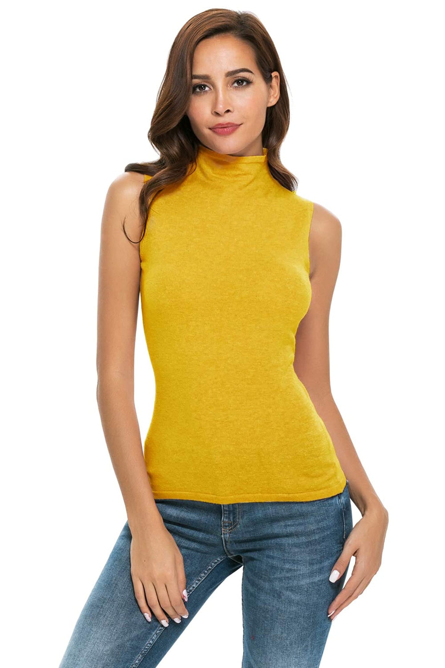 Turtleneck Kashmir Blouse