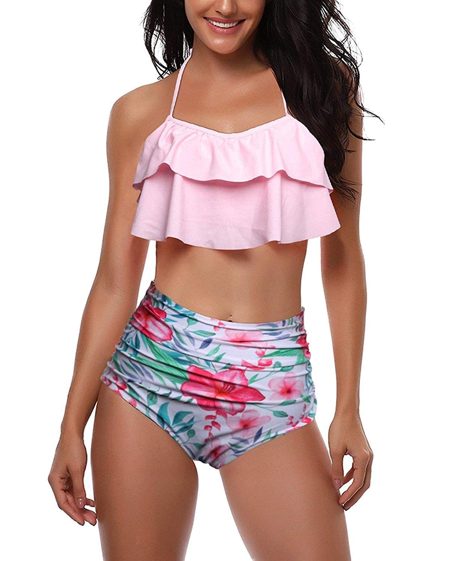 High Waisted Bikini Set