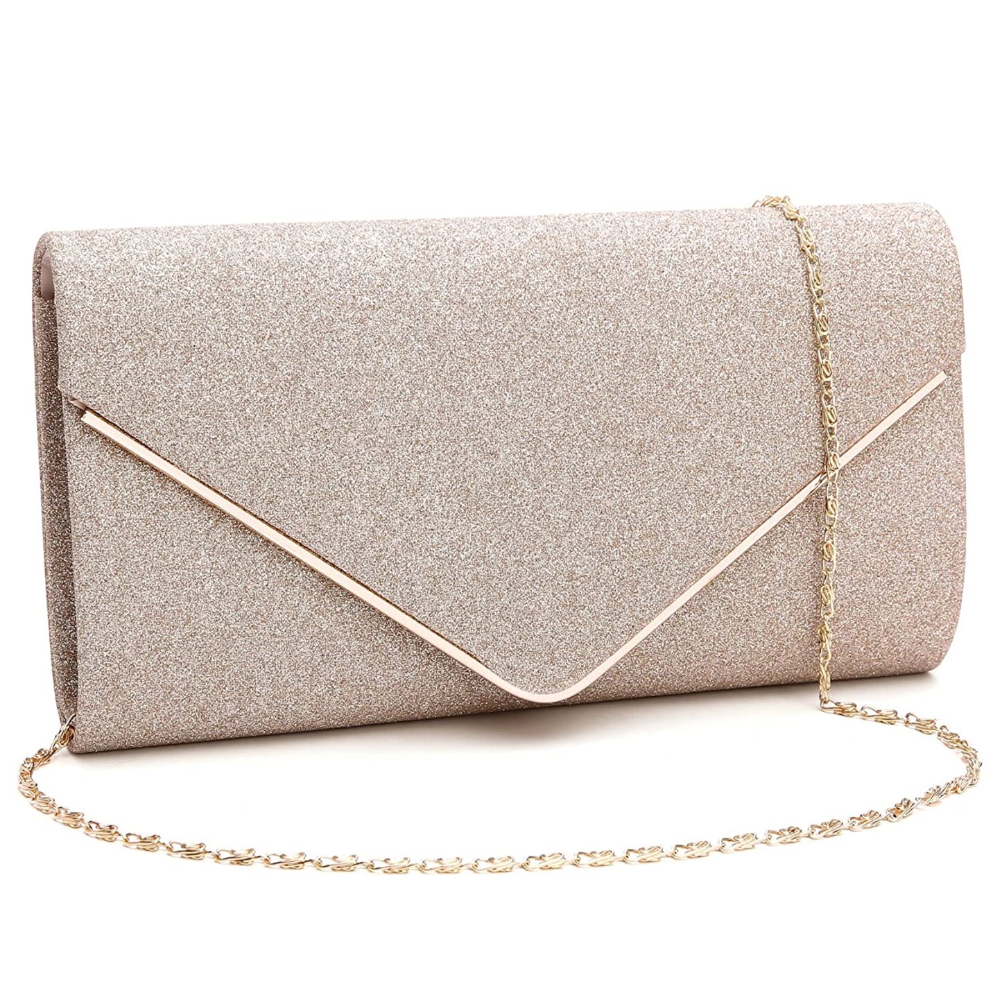 Shining Envelope Clutch Handbag