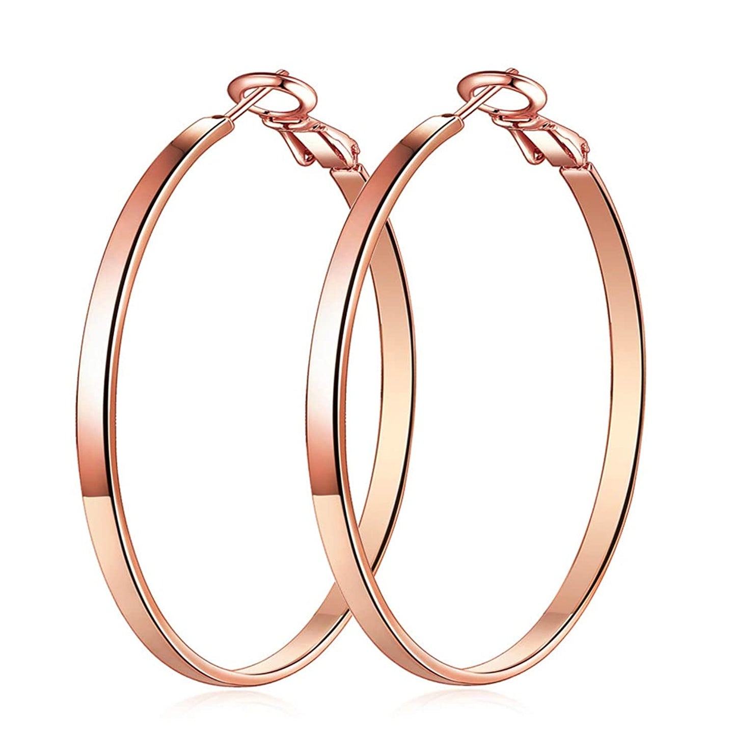 Rosegold Hoop Earrings