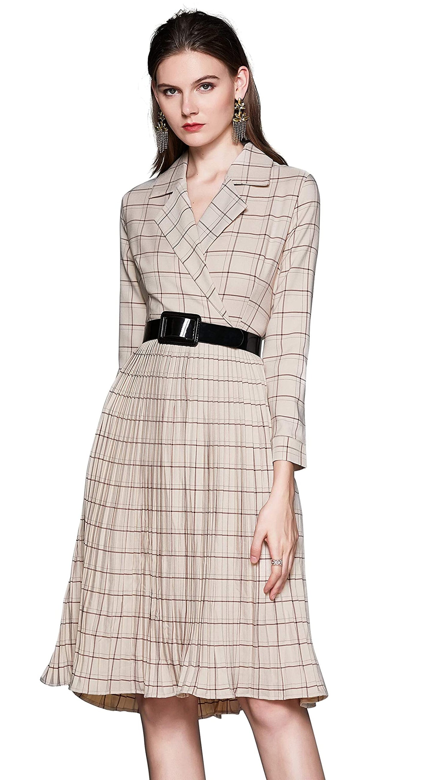 Collared Business Dress