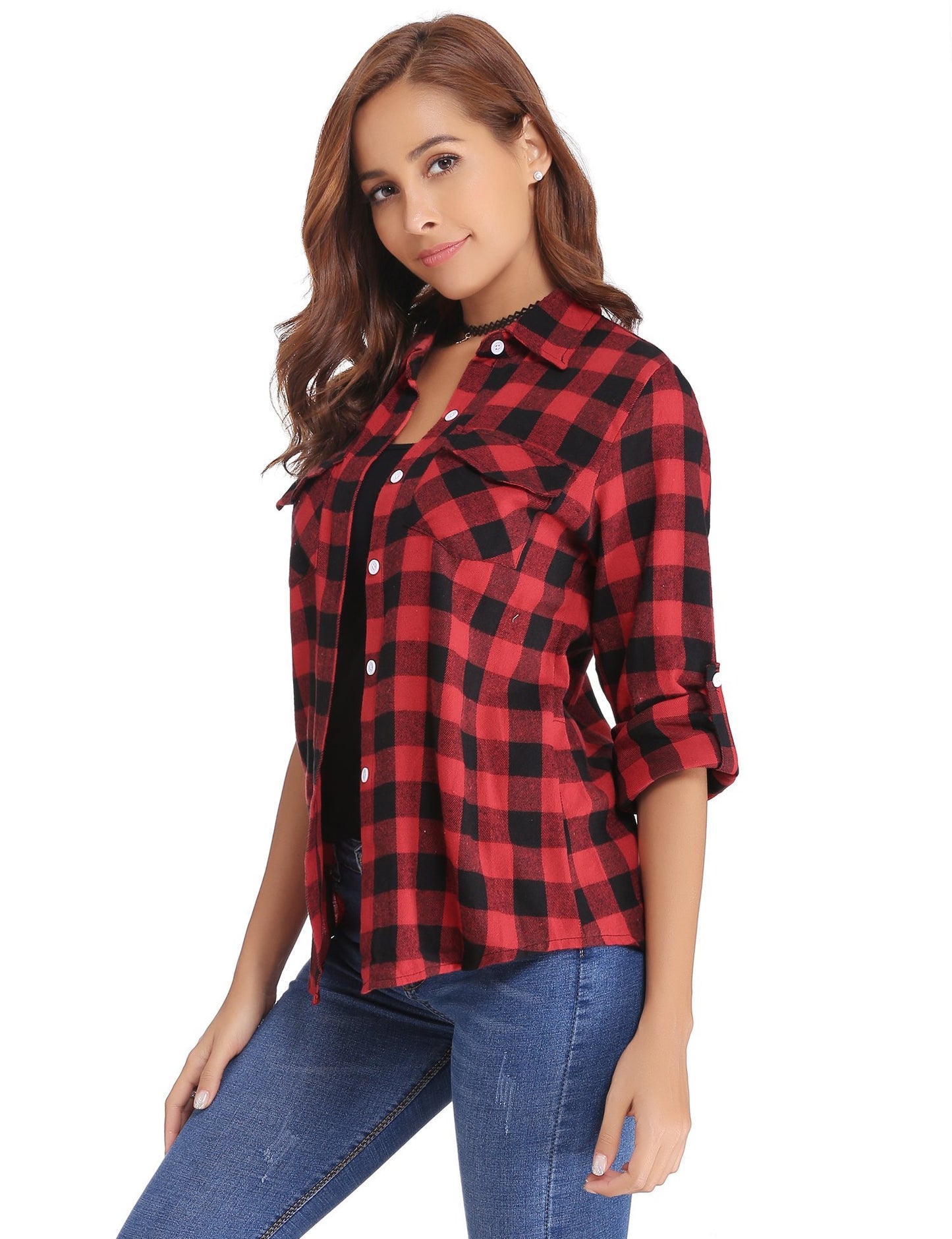 Long Sleeve Flannel Shirt