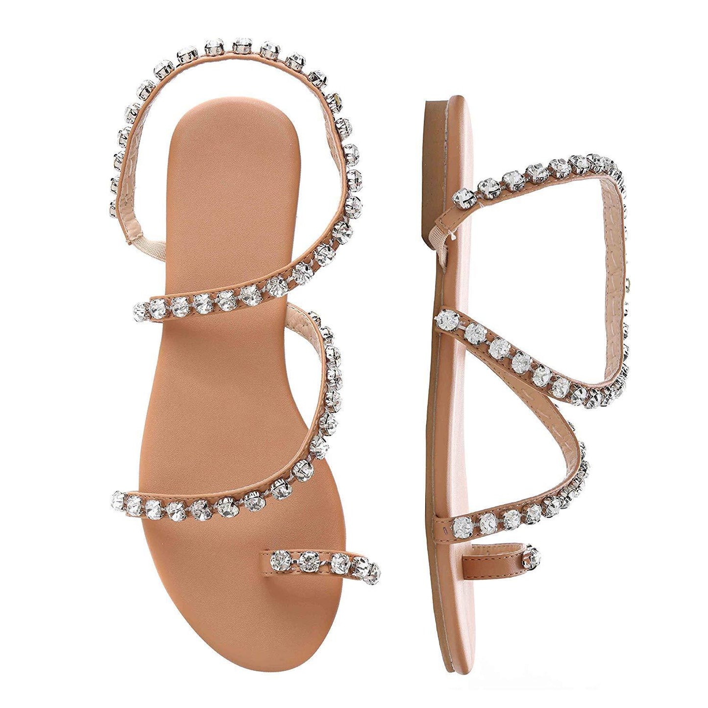 Rhinestone Sandals