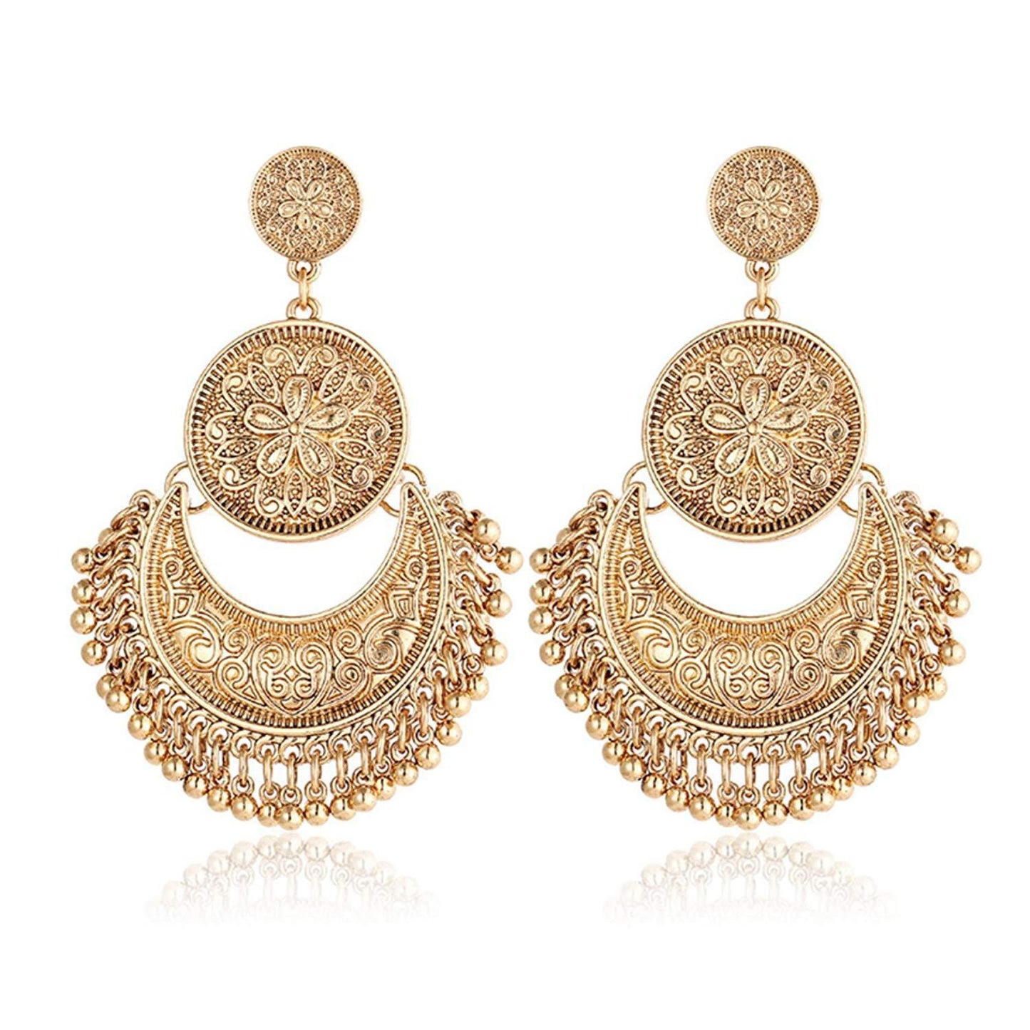 Antique Ethnic Earrings