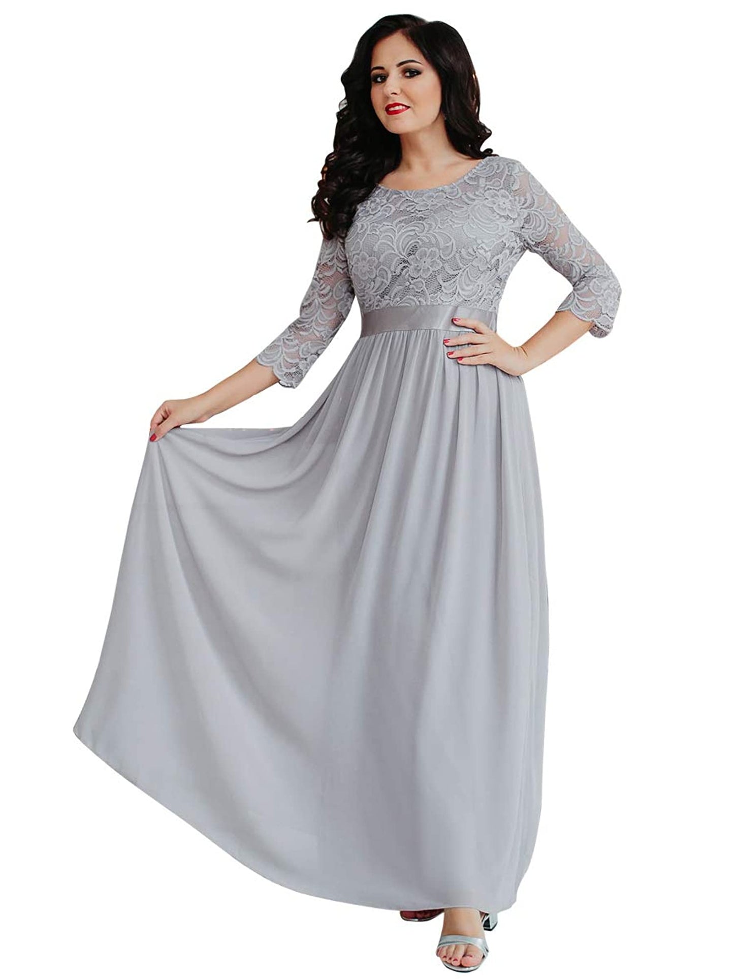 Elegant Empire Waist Dress