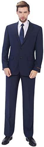 Classic Fit Wool Suit