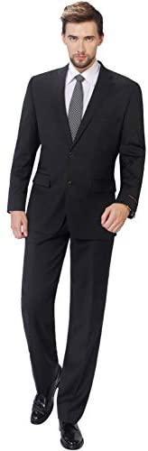 Classic Fit Wool Suit