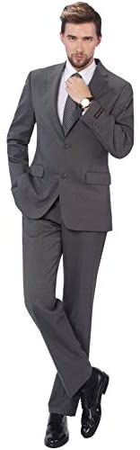 Classic Fit Wool Suit