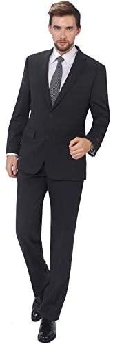 Classic Fit Wool Suit