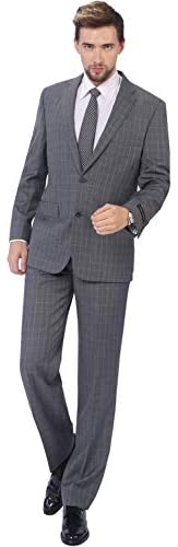 Classic Fit Wool Suit