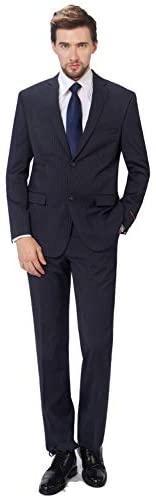 Classic Fit Wool Suit