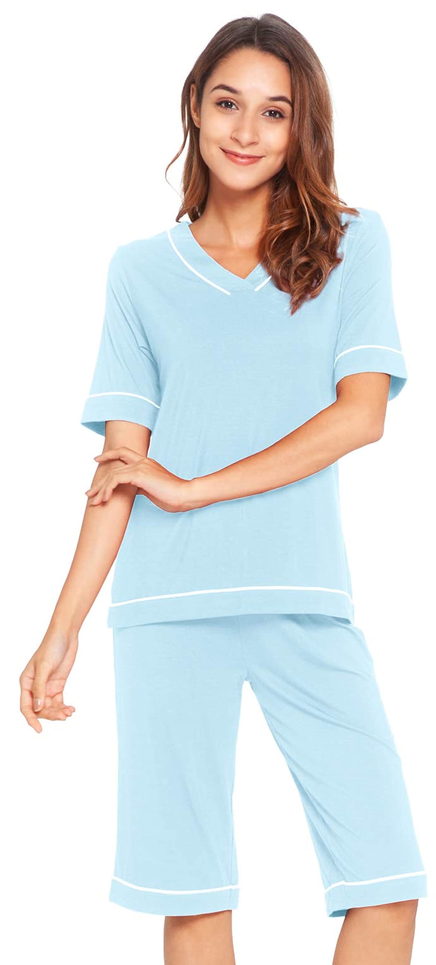 Short Sleeve Sleepwear Set