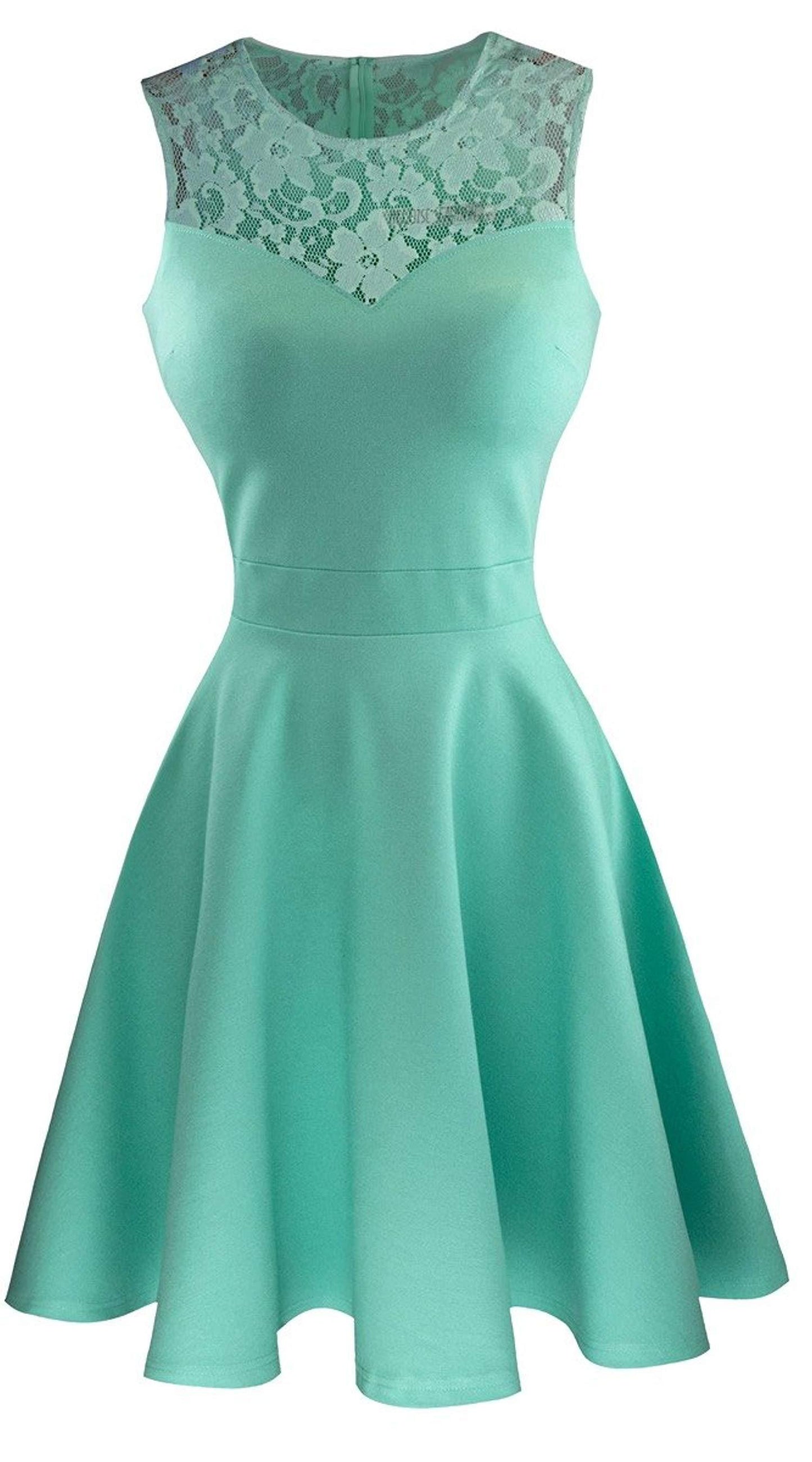 Sleeveless Pleated Dress