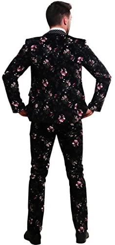 Floral Slim Fit Suit