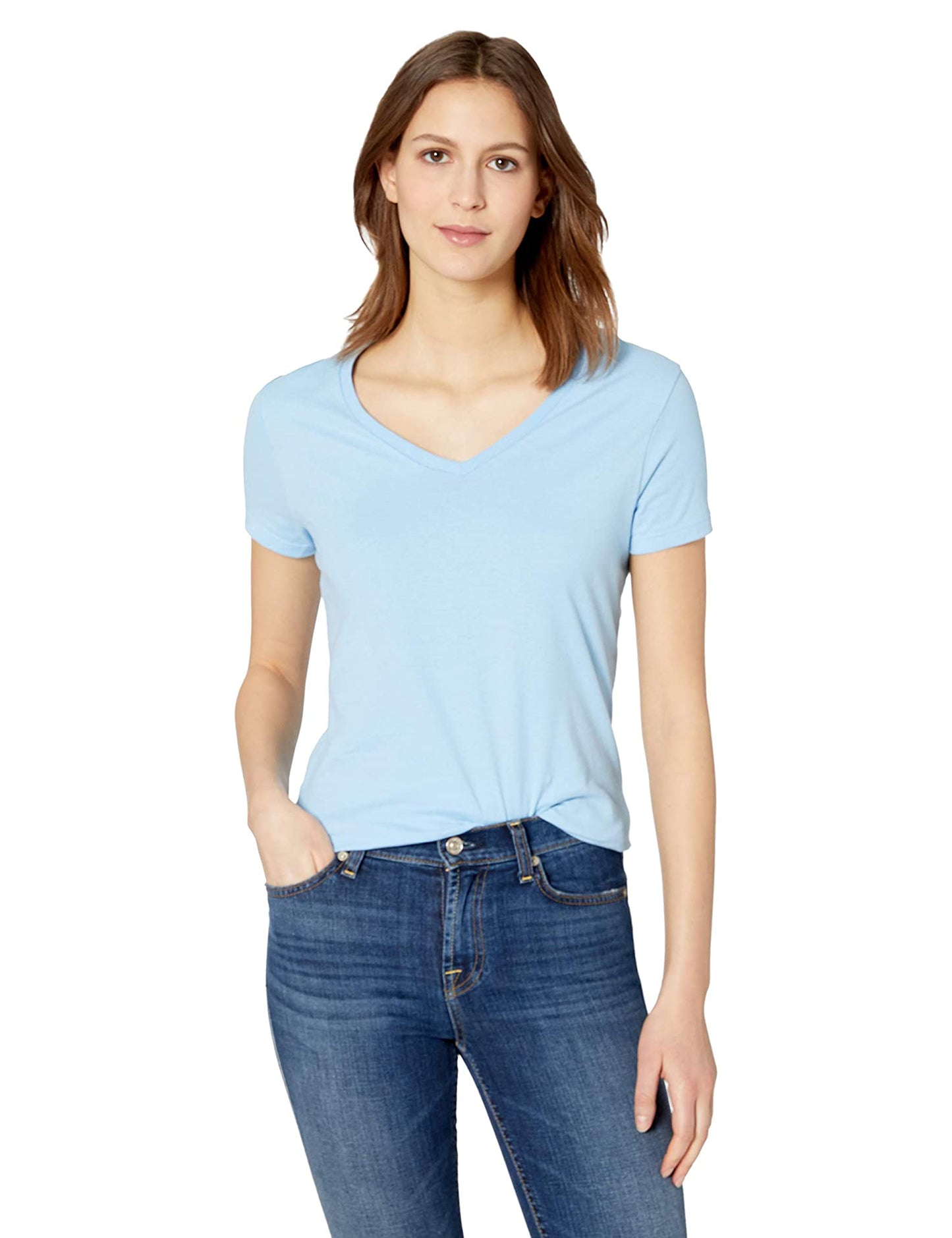 Short Sleeve V-Neck T-Shirt