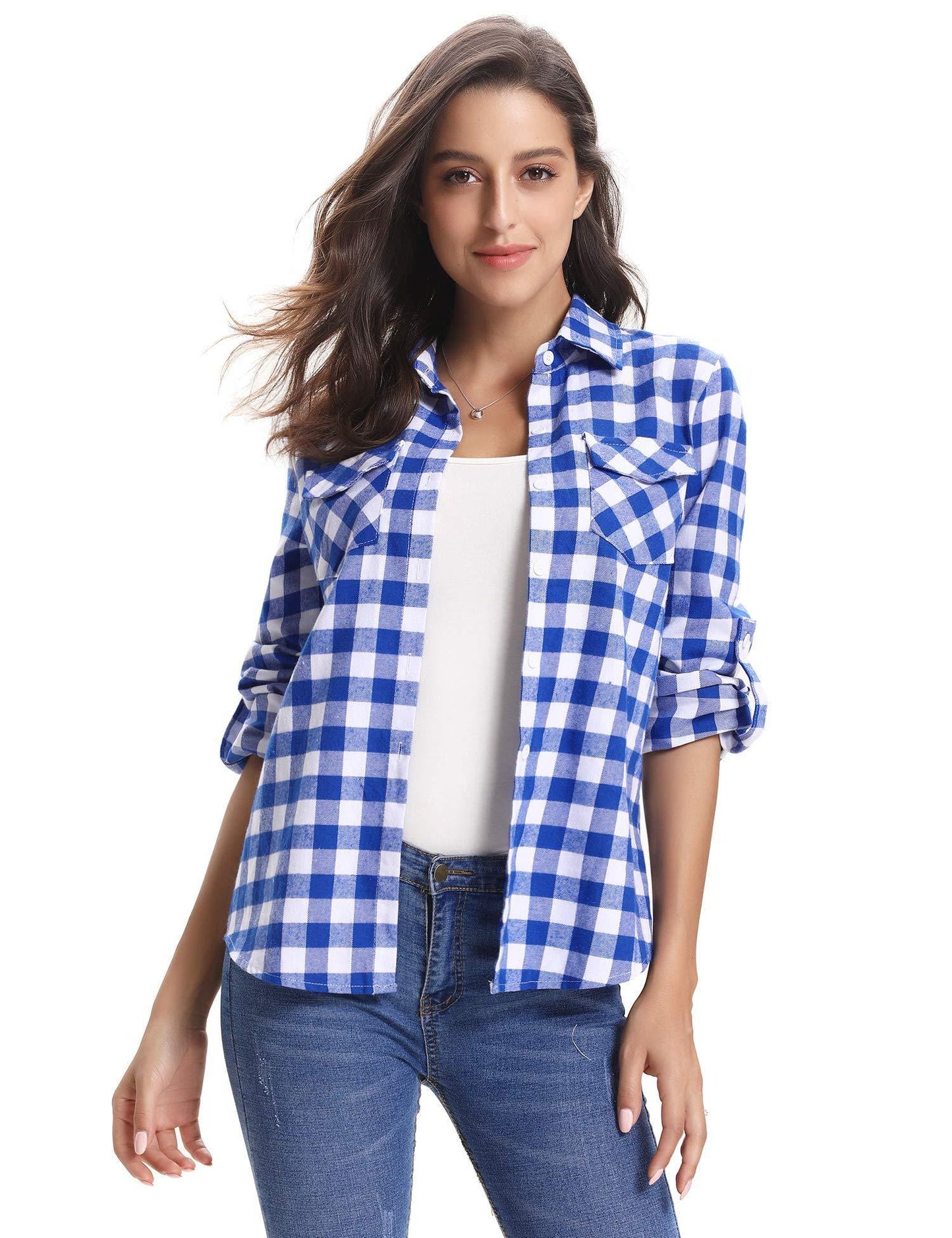 Long Sleeve Flannel Shirt