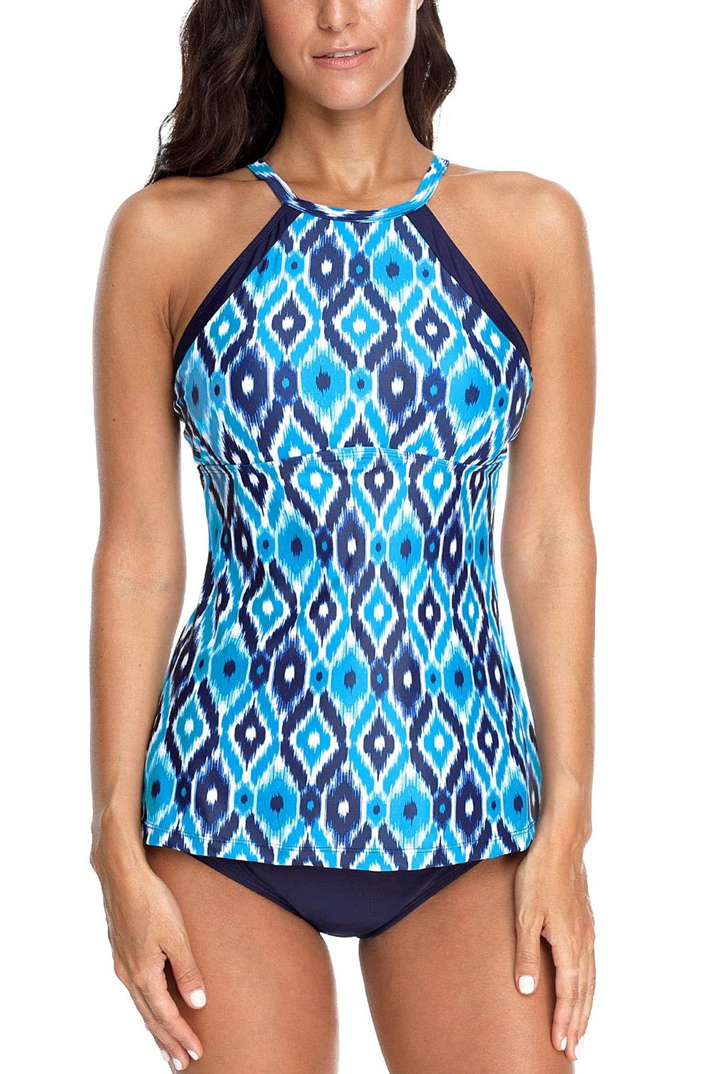 Tankini Colorful Swimsuits