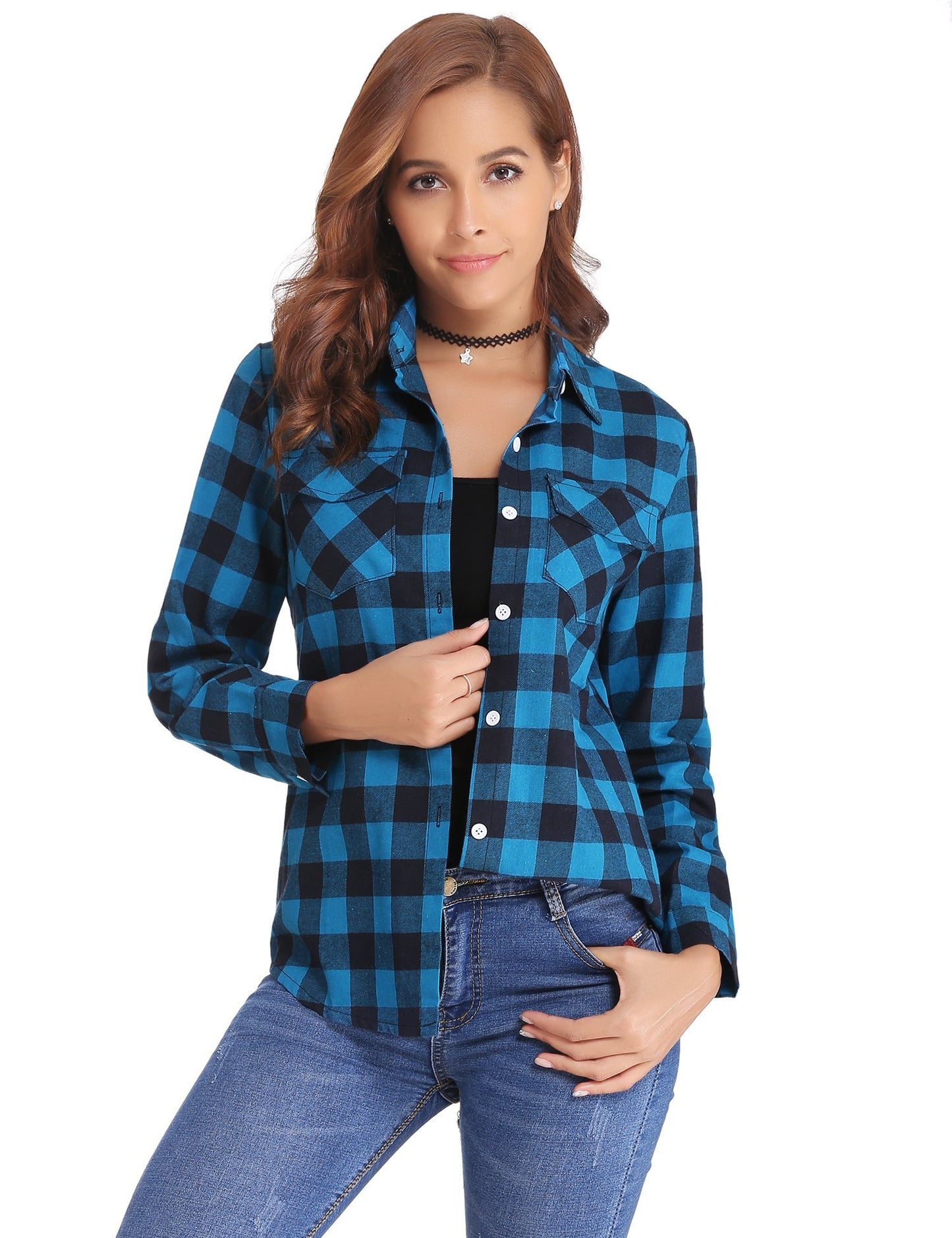 Long Sleeve Flannel Shirt