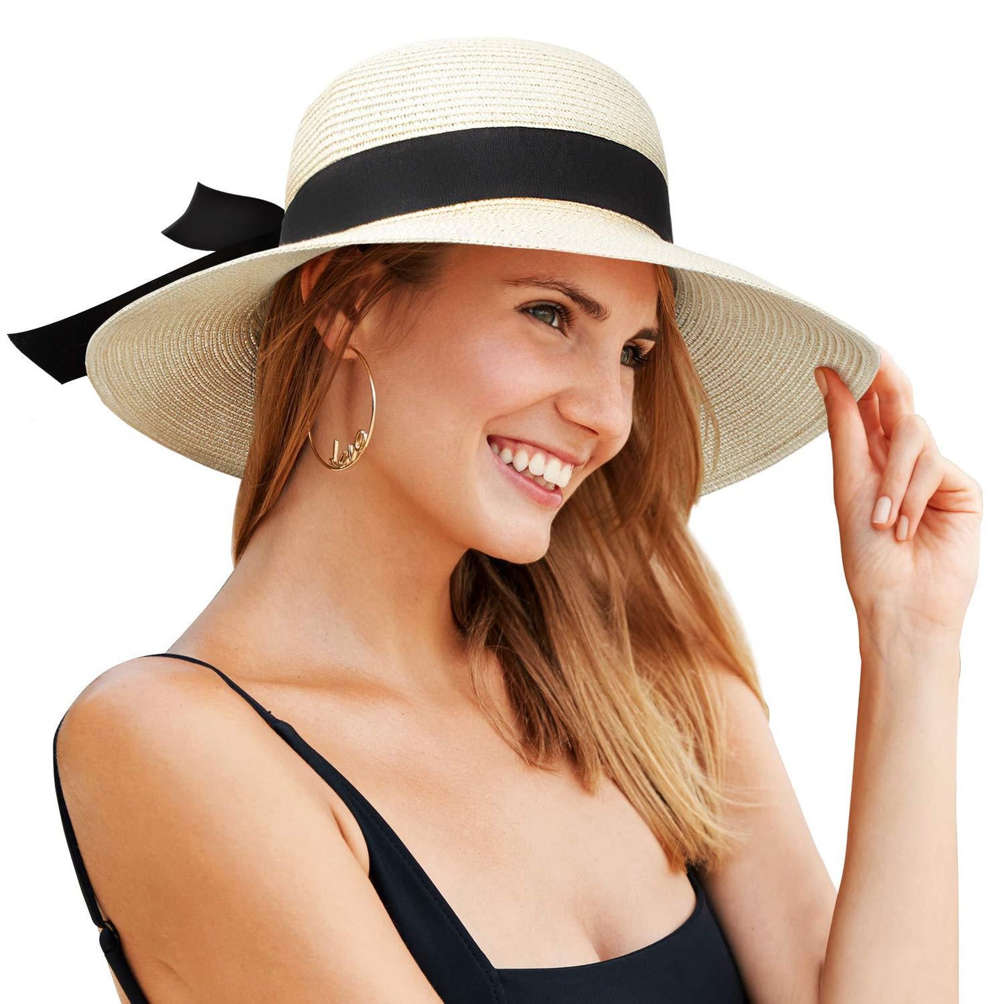 Foldable Wide Sun Hat