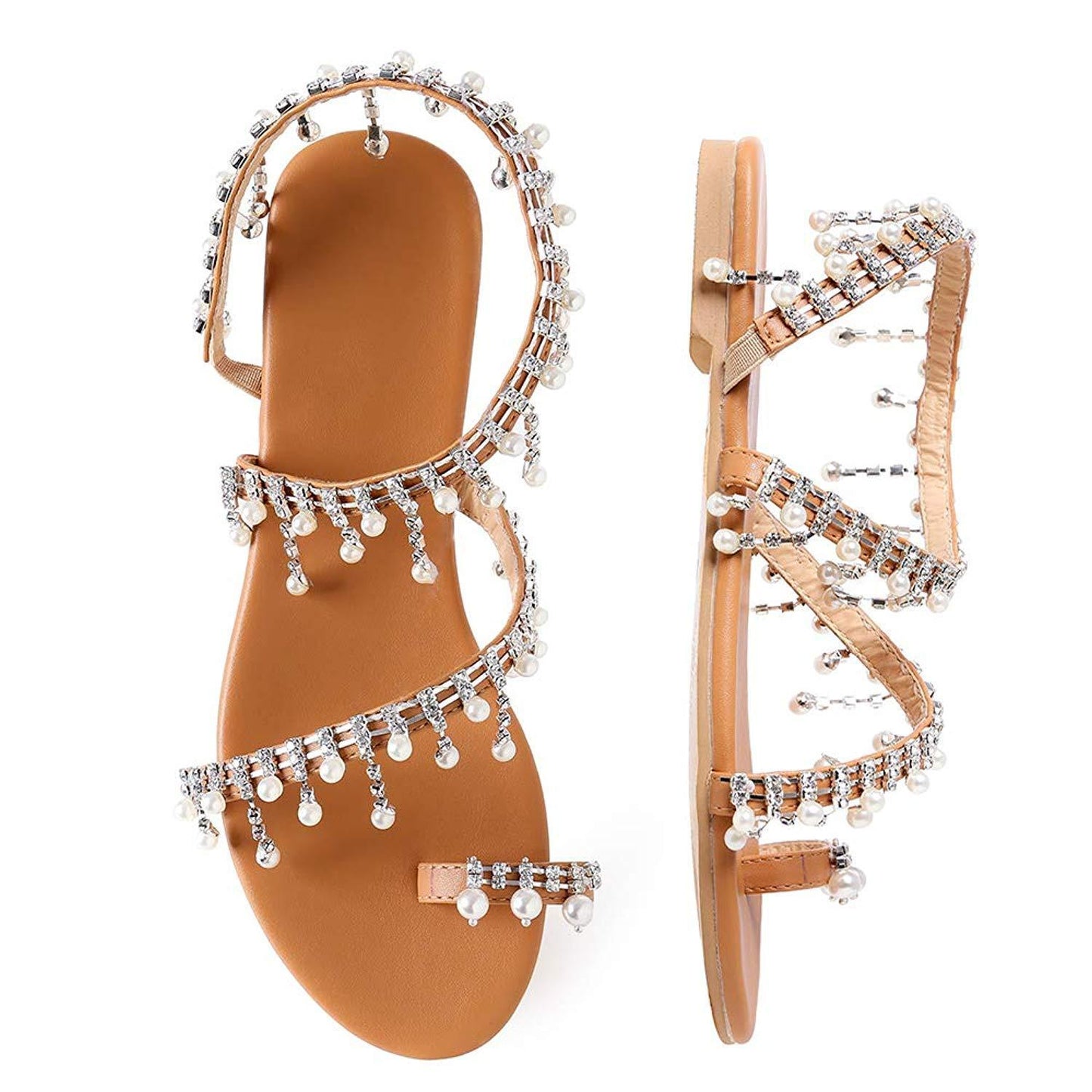 Rhinestone Sandals