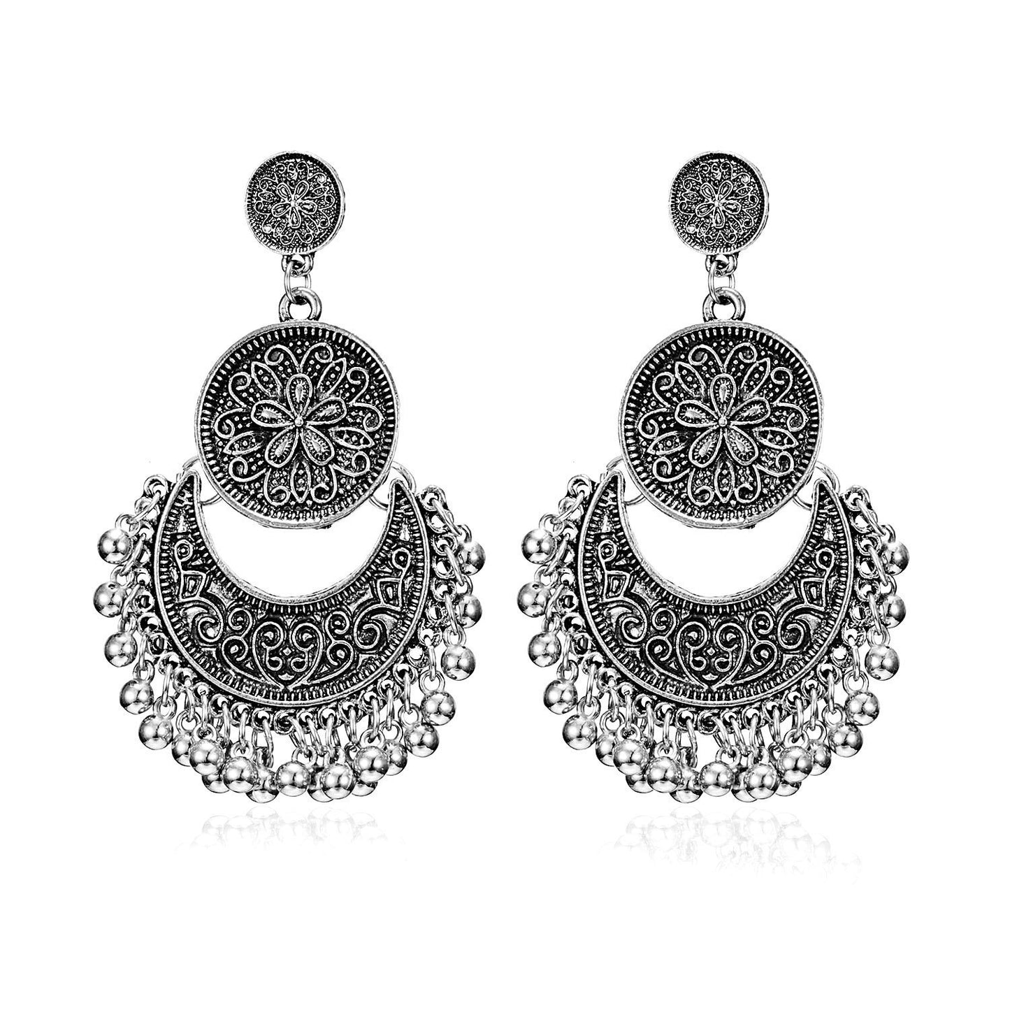 Antique Ethnic Earrings