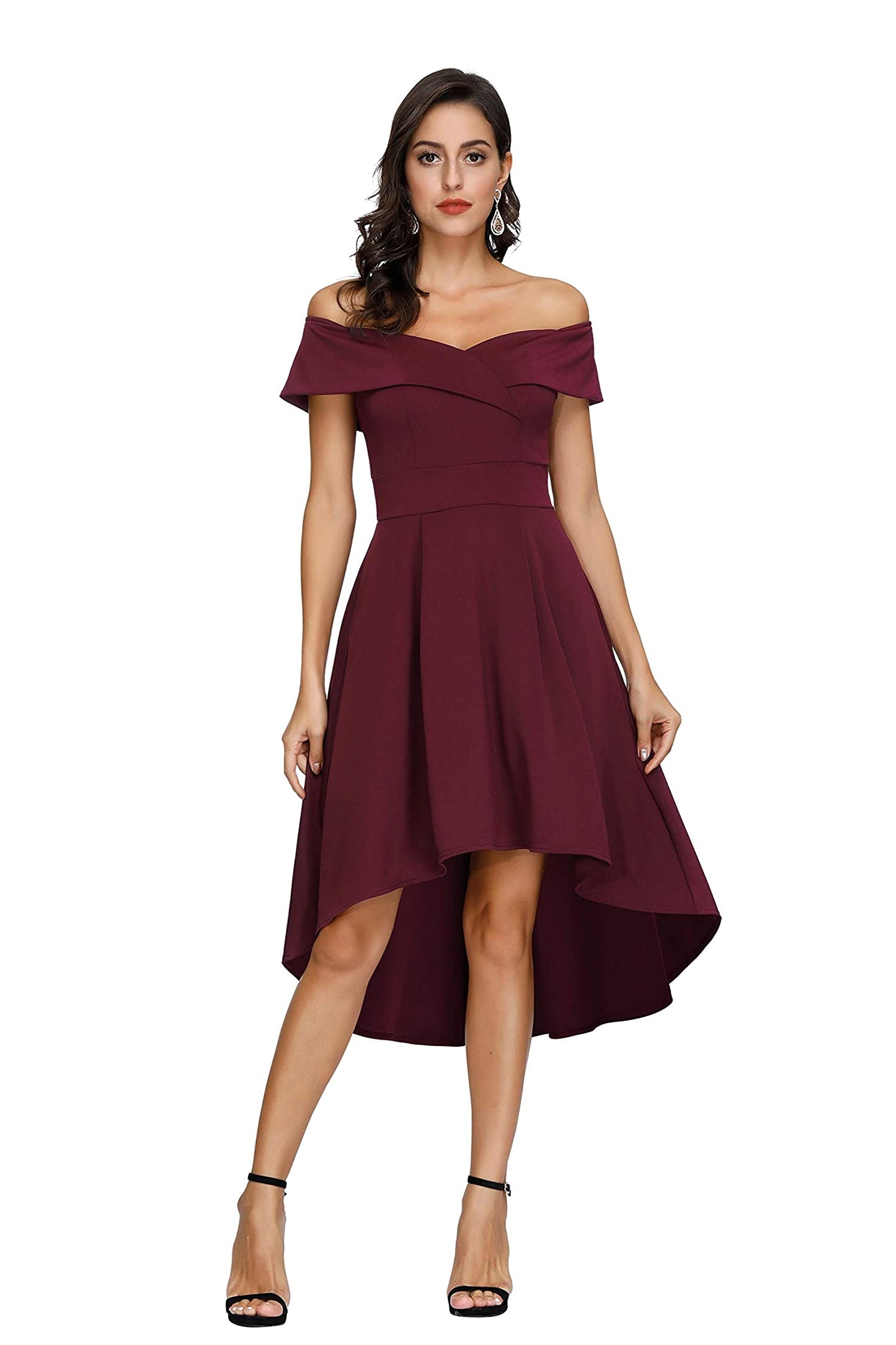 Off Shoulder Cocktail Dress