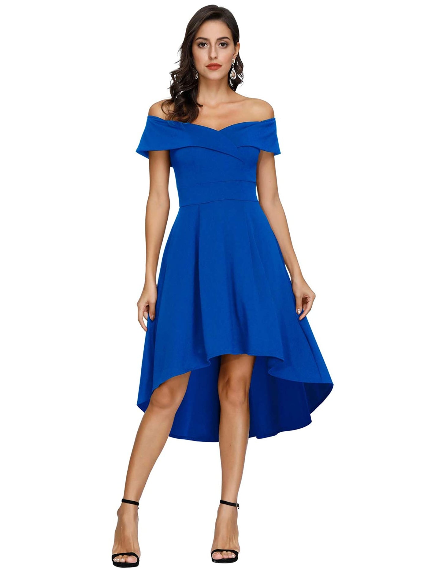 Off Shoulder Cocktail Dress