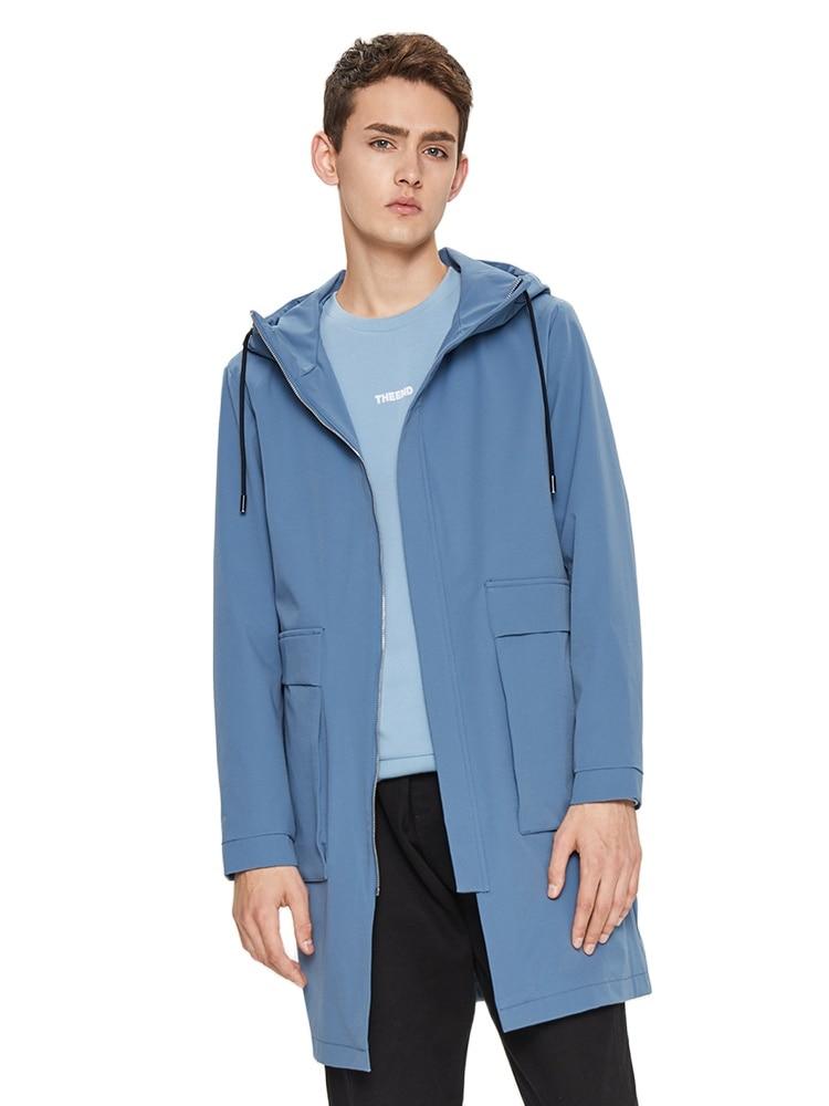 Mid-length Hooded Trench