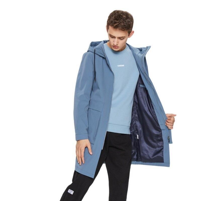 Mid-length Hooded Trench