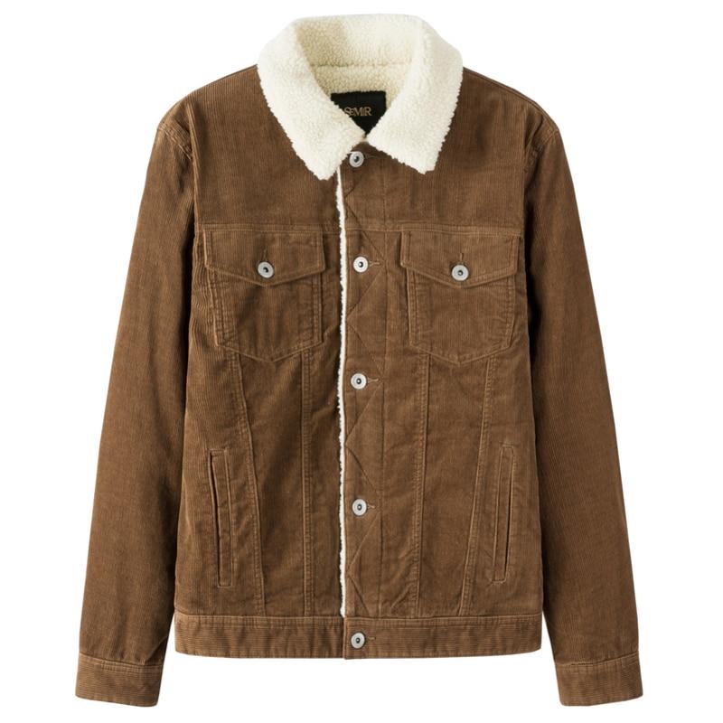 Wool Imitation Winter Jacket