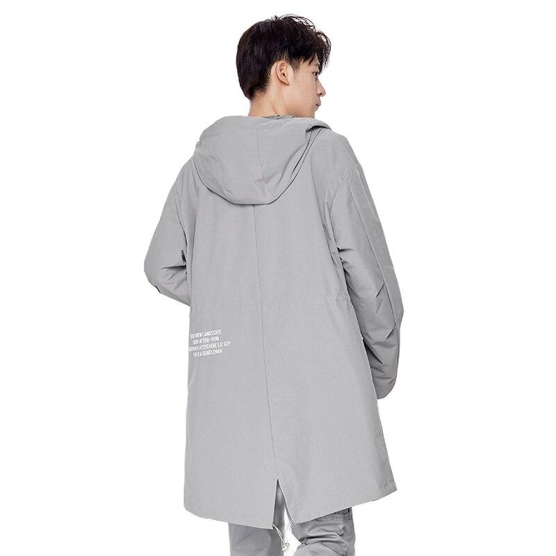 Long Hooded Trench