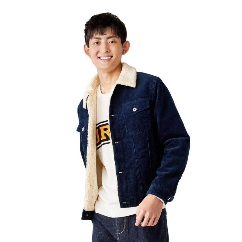 Wool Imitation Winter Jacket