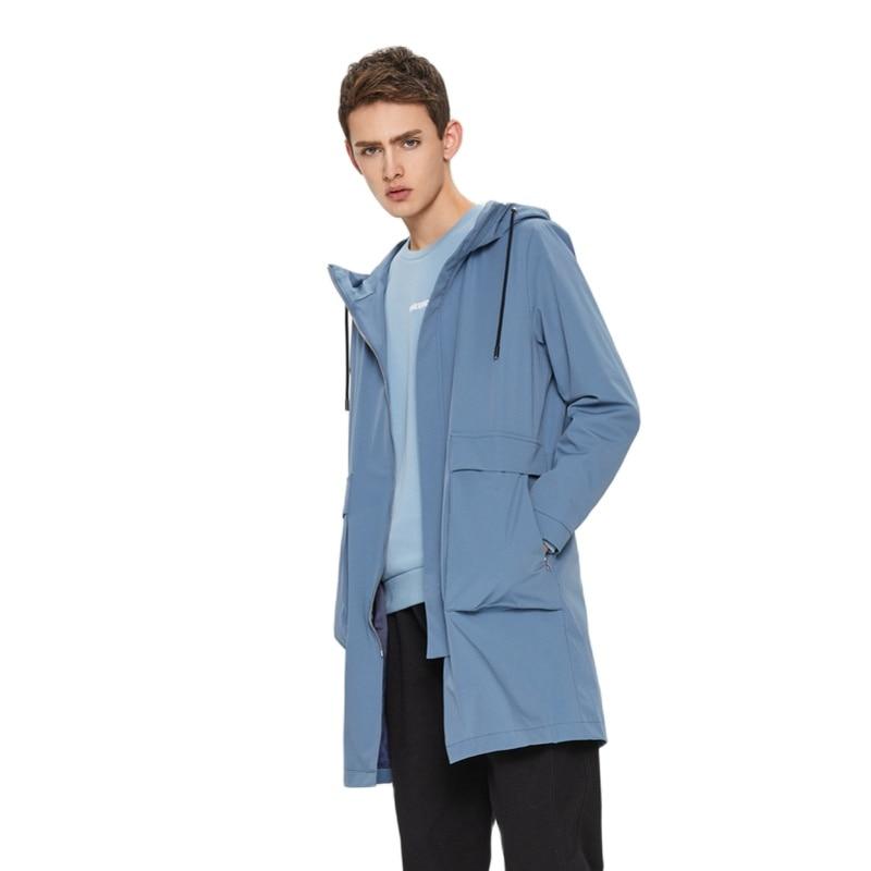 Mid-length Hooded Trench